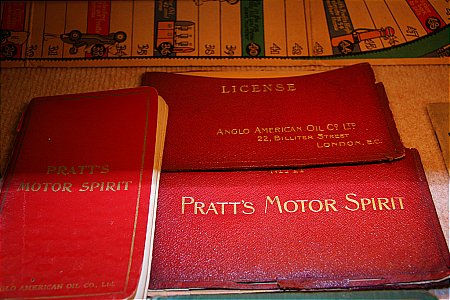 PRATTS DRIVERS BOOKS - click to enlarge